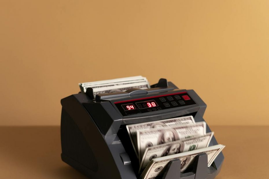 Money automation system graphic with text about passive income.