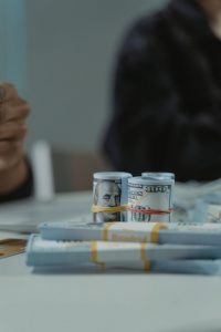 Cash flow system diagram helping to eliminate money stress.
