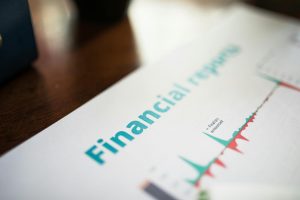 Financial reset: person looking confident with money, symbolizing transformed relationship.