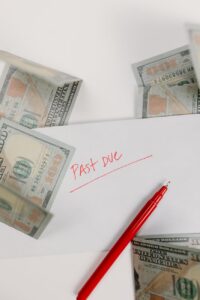 Financial reset: A person confidently looking towards their future.