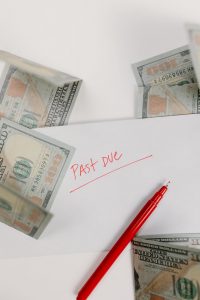 Financial reset: A person confidently looking towards their future.