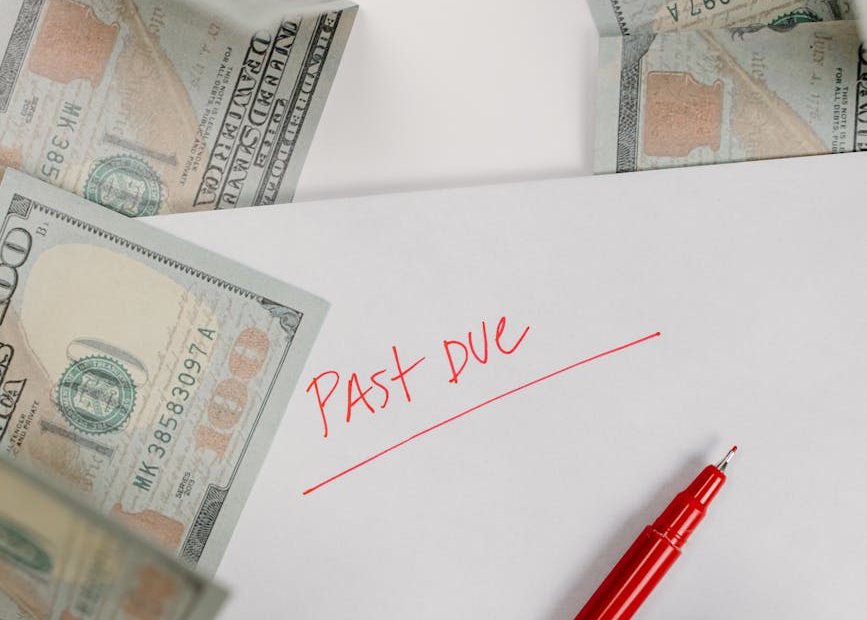 Financial reset: Person transforms relationship with money from stress to confidence.