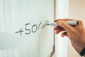 Financial freedom formula graphic with title text.