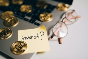 Person investing in themselves, symbolizing financial growth and freedom.