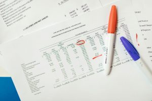 Diagram showing how to turn expenses into assets for financial growth.