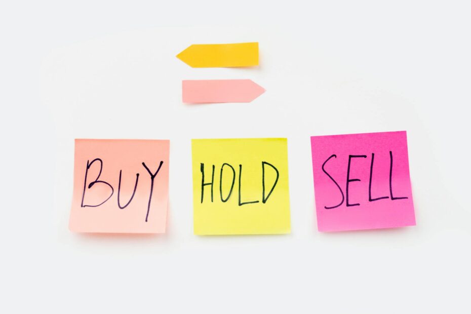 Buy and hold strategy for Wall Street investments.