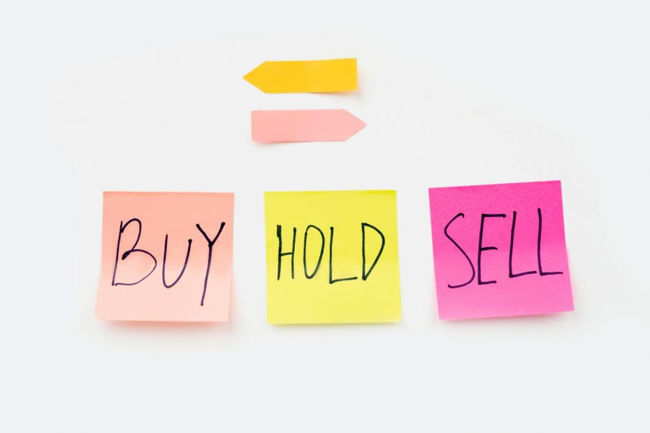 Buy and hold strategy for Wall Street investments.