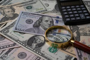 Graphic illustrating a successful wealth building strategy.