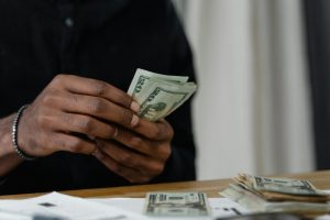 Millionaires avoid savings accounts due to low interest rates and inflation.